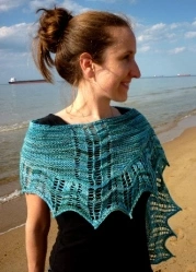 Coastline Shawl